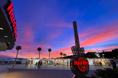 Desayuno con vistas en el Hard Rock CafeHard Rock Cafe Desayuno con vistas