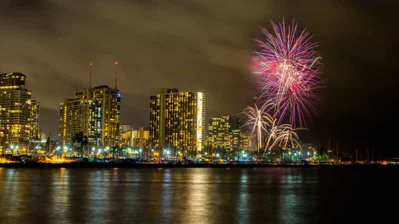 Oahu Waikiki Friday Fireworks Cruise Getyourguide