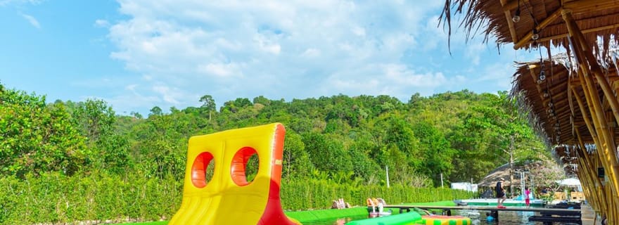 Demi-journée de détente au Khaolak Waterside Beach Club