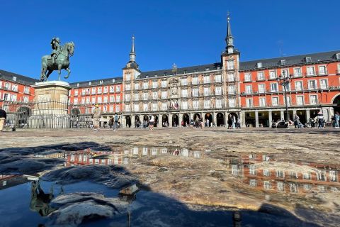 Madrid : Billet d'entrée et visite du Palais Royal en sautant la ligne