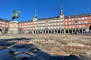 Madrid: Ticket für den Königspalast und Kleingruppentour