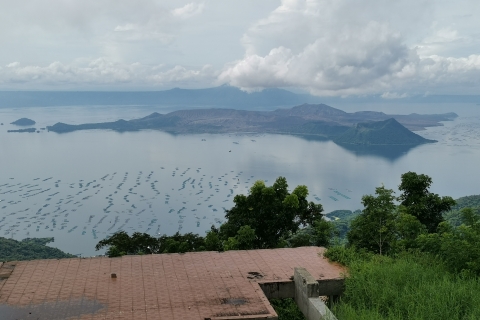 Van Manilla: Taal Volcano Island en Pagsanjan Falls Tour