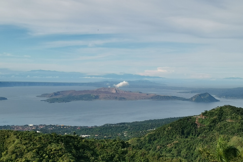 Desde Manila: Excursión en Barco por el Lago del Volcán TaalErupción del volcán Taal y visita turística en barco