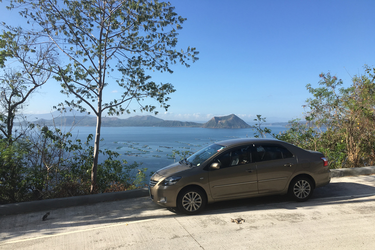 From Manila: Taal Volcano and Lake Boat Sightseeing Tour Taal Volcano Eruption and Boat Sightseeing Tour