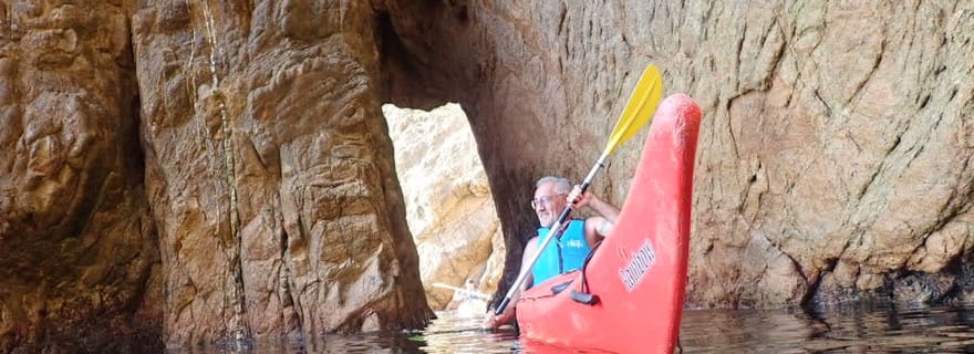 Sant Feliu de Guíxols - Costa Brava : Excursion matinale en kayak de mer