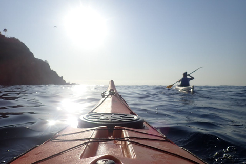 Sant Feliu de Guíxols: Passeio matinal de caiaque no marSant Feliu de Guíxols: passeio matinal de caiaque no mar