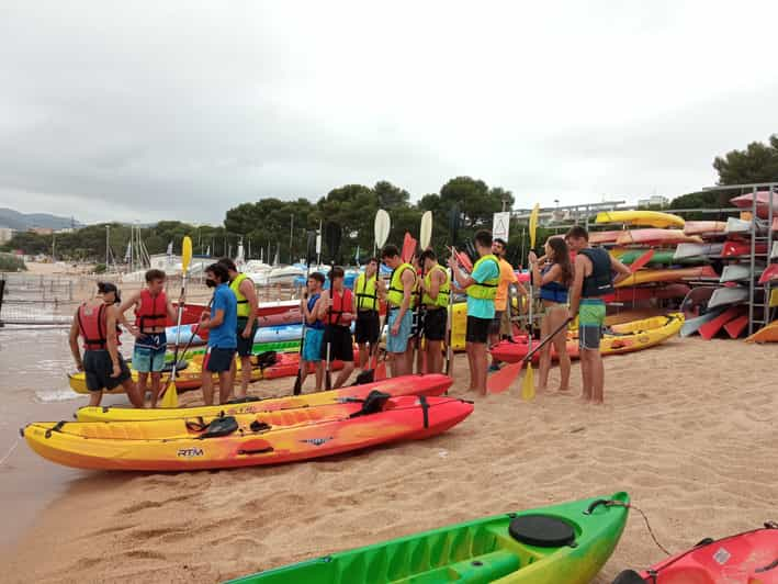 Sant Feliu De Gu Xols Tour Di Kayak E Snorkeling Per Principianti