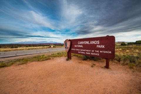 Moab: Canyonlands National Park Self-Driving Tour