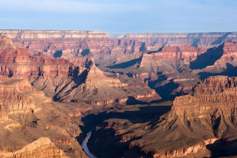 Grand Canyon South Rim: itseopastettu kierros