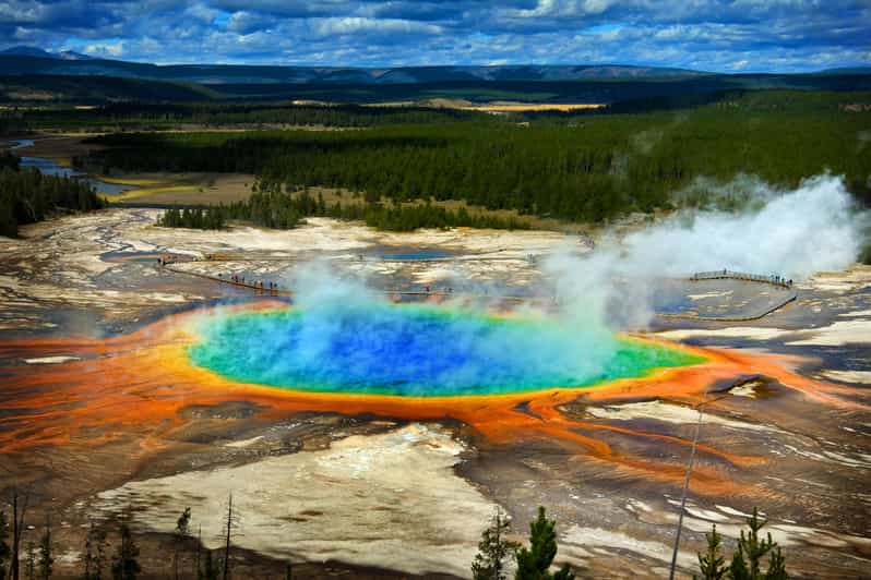 Yellowstone National Park SelfDriving Audio Guided Tour GetYourGuide