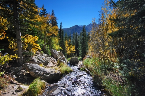 Rocky Mountain National Park: Rijdende audiotour AppVerken meer dan 25 nationale parken: ultieme zelfrijdende tours