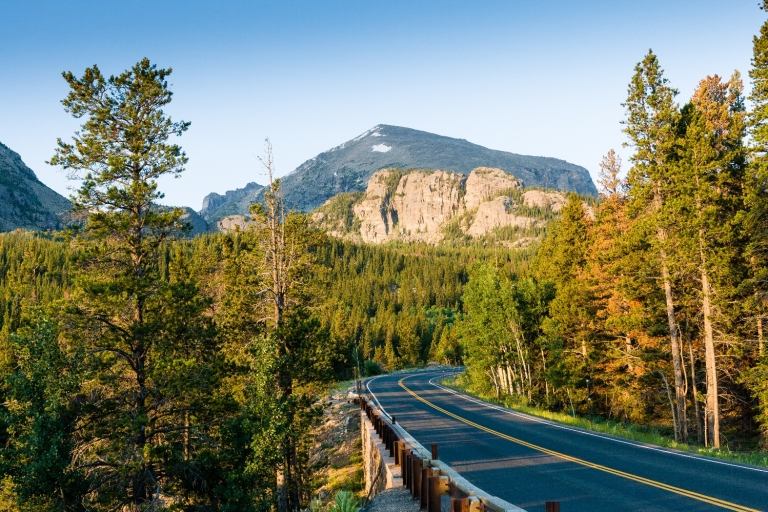 Park Narodowy Gór Skalistych: Aplikacja audio dla kierowców