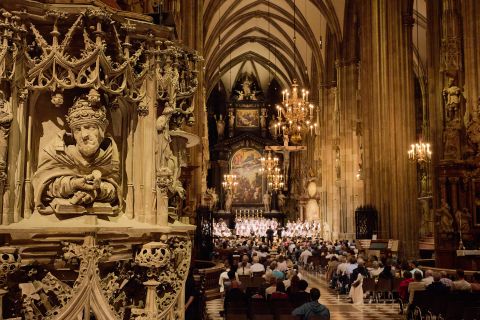Catedral de San Esteban: concierto de música clásica