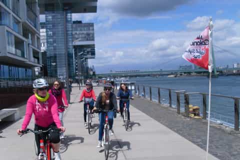 Cologne: 3-Hour Guided Bike Tour