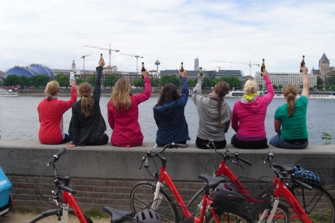 Colonia: tour guiado de 3 horas en bici en alemánColonia: tour guiado privado de 3 horas en bici en alemán