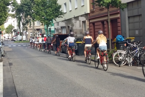 Colonia: tour guiado de 3 horas en bici en alemán