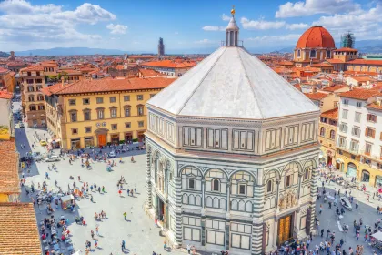 Florenz: Opera del Duomo & Baptisterium E-Ticket & Audio Tour