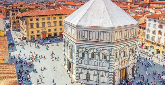 Florence: Opera del Duomo & Baptistery E-Ticket & Audio Tour