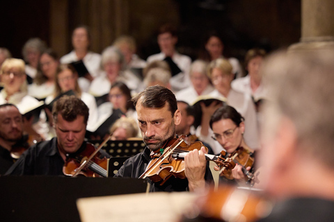 Wenen: klassiek concert in de StephansdomWA Mozart Requiem by Night - Categorie 2 met uitzicht