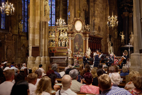 Wenen: klassiek concert in de StephansdomWA Mozart Requiem by Night - Categorie 2 met uitzicht