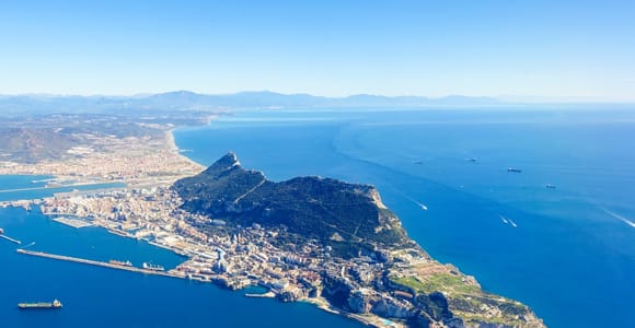 From Cadiz/El Puerto/Jerez: Gibraltar Sightseeing Day Trip