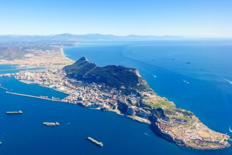 Vanuit Cadiz: dagtrip naar Gibraltar met begeleide topattractiesVan Cádiz