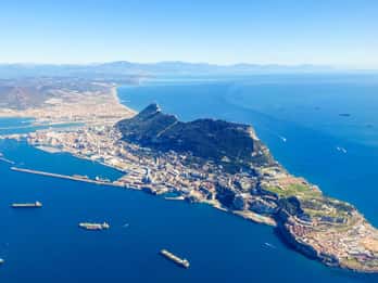 Ab Cádiz/El Puerto/Jerez: Tagestour zu den Sehenswürdigkeiten von Gibraltar