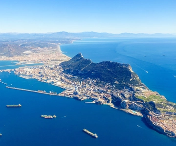 From Cadiz/El Puerto/Jerez: Gibraltar Sightseeing Day Trip