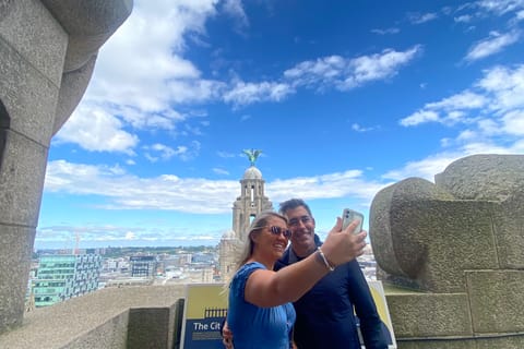 Liverpool: Royal Liver Building 360 Degree Tower Tour