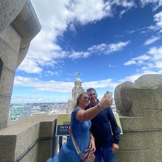 Ливерпуль: Королевское здание печени 360-градусный тур по башне