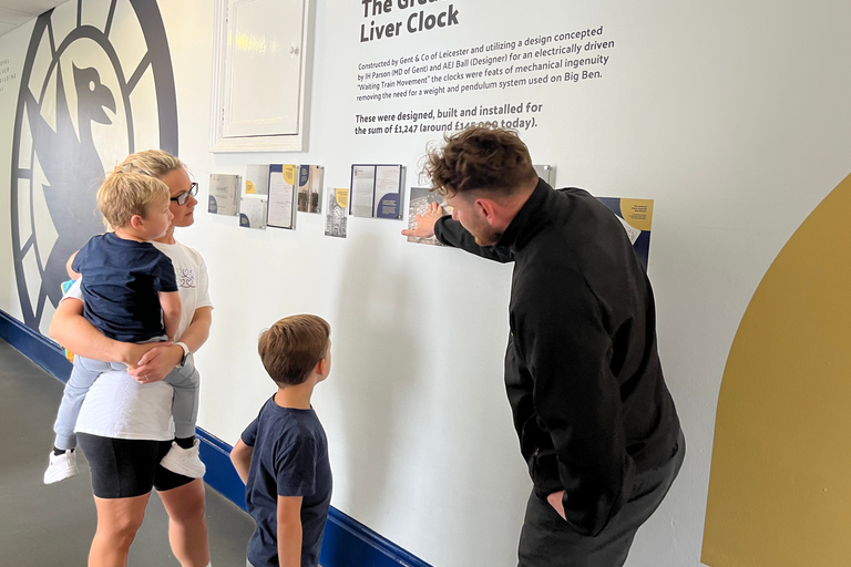 Liverpool: Royal Liver Building 360 - Tower TourRoyal Liver Building: Tower Tour Ticket & Panoramablick