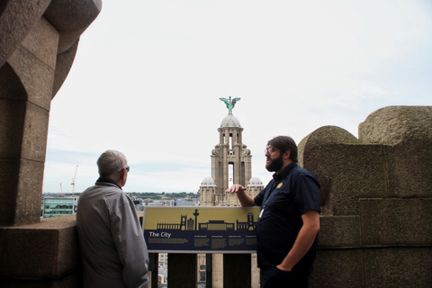 Liverpool: Royal Liver Building 360 Degree Tower Tour