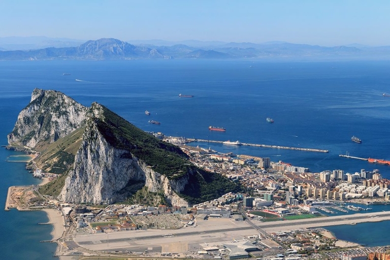 Vanuit Cadiz: dagtrip naar Gibraltar met begeleide topattractiesVan El Puerto