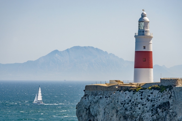 Desde Cádiz: Excursión de un Día a Gibraltar con Visita Guiada a los Lugares de InterésDesde Cádiz