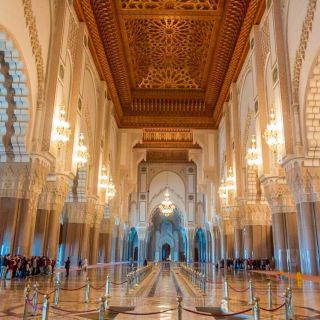 Casablanca: visite touristique en escale avec transfert aéroport