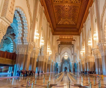 Casablanca: Passeio turístico de escala com traslado do aeroporto