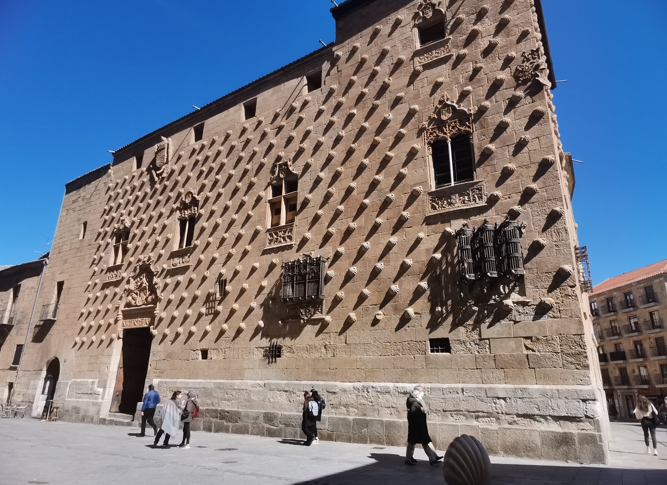 Salamanca: Monumenter og landemærker Guidet vandretur