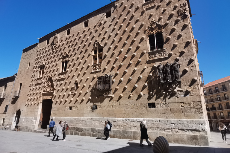 Salamanca: Monuments and Landmarks Guided Walking Tour 2.5-Hour Tour