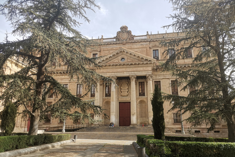 Salamanca: Monuments and Landmarks Guided Walking Tour 2.5-Hour Tour