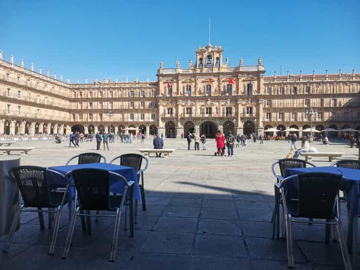 Salamanca Denkmäler und Wahrzeichen Geführter Rundgang GetYourGuide