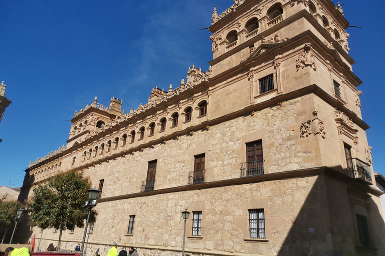 Salamanca: Monuments and Landmarks Guided Walking Tour 2.5-Hour Tour