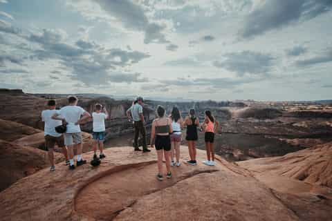 Moab: Hell's Revenge 4WD Off-Road Tour by Kawasaki UTV