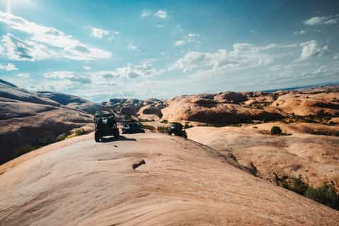 Moab: Hell's Revenge 4WD Off-Road Tour by Kawasaki UTV