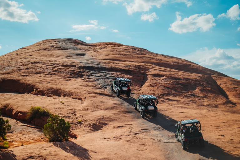 Moab: Hell's Revenge 4WD Off-Road Tour autorstwa Kawasaki UTVSunset Tour