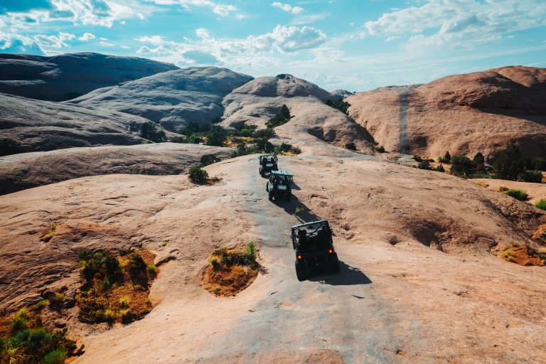 Moab: Hell's Revenge 4WD Off-Road Tour autorstwa Kawasaki UTVSunset Tour