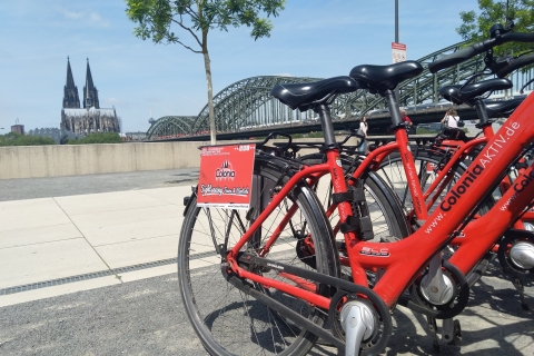 Köln: Geführte FahrradtourKöln: Private geführte Fahrradtour auf Deutsch