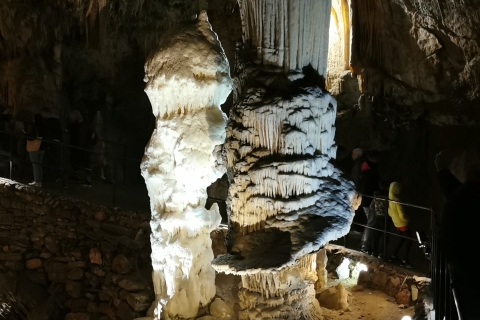 Z Lublany: wycieczka z przewodnikiem po jaskini Postojna i zamku Predjama