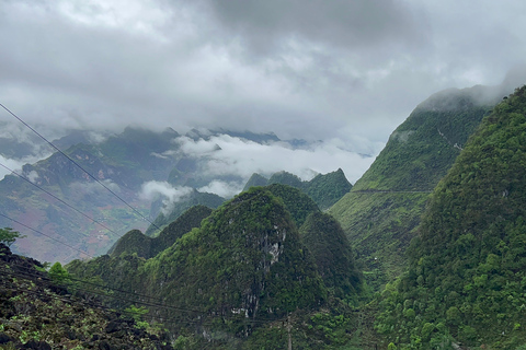 Desde Hanói: Recorrido en coche de 4 días por Ha Giang y vídeo editado