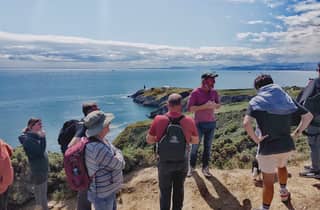 Dublin: Dublin Coastal Hike und Pints & Puppies