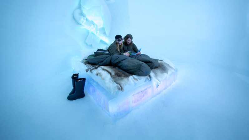 From Tromsø: Ice Domes Overnight Stay and Activities Package